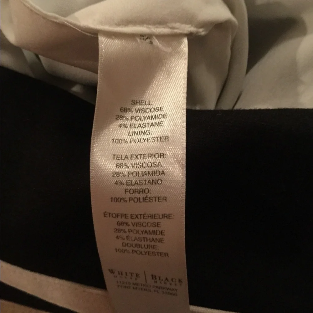 White House Black Market Skirt Size 2